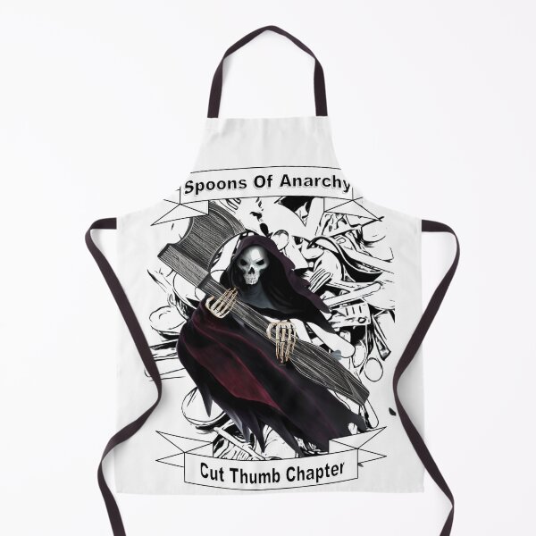 Item preview, Spoons of anarchy ii designed and sold by Glenbobagins.