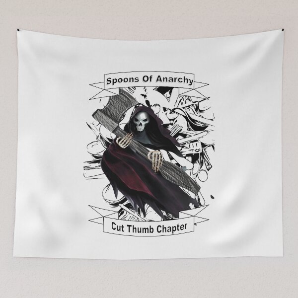Item preview, Spoons of anarchy ii designed and sold by Glenbobagins.