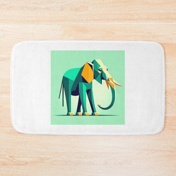 Item preview, Elephant Portrait B designed and sold by Oldetimemercan.