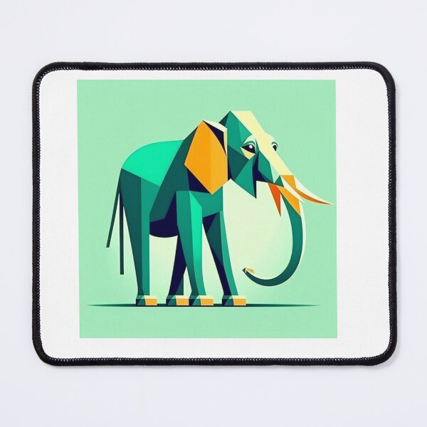 Item preview, Elephant Portrait B designed and sold by Oldetimemercan.