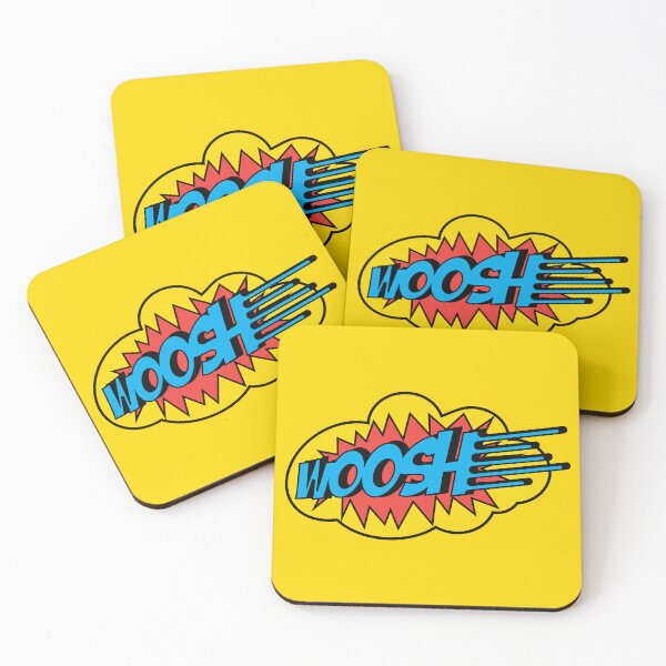 Item preview, Classic Comic Font WOOSH designed and sold by Charcoalart.