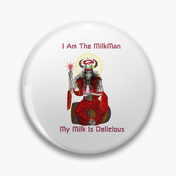 Item preview, MilkMan Brings The Milk designed and sold by MooMooMilkMerch.