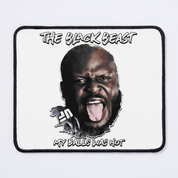 Item preview, Derrick Lewis, The Black Beast, My Balls Was Hot, designed and sold by BetteHendricks.