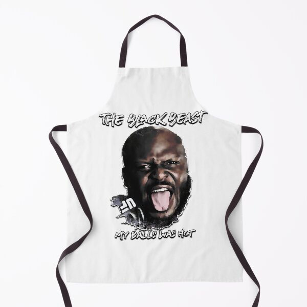 Item preview, Derrick Lewis, The Black Beast, My Balls Was Hot, designed and sold by BetteHendricks.