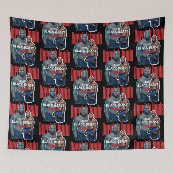Item preview, Derrick Lewis designed and sold by BetteHendricks.