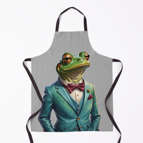 Item preview, The dapper gentlemen frog with suit and bowtie designed and sold by Gilby-Designs.
