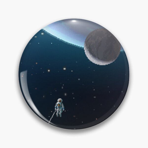 Item preview, Cool space pixel art designed and sold by Nogar25.