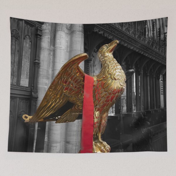 Item preview, Lectern - Selby Abbey designed and sold by Allenart_UK.