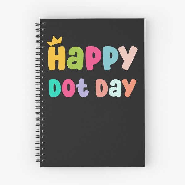 Item preview, Happy International Dot Day 2023 Colorful family gift  designed and sold by TownDesigns.