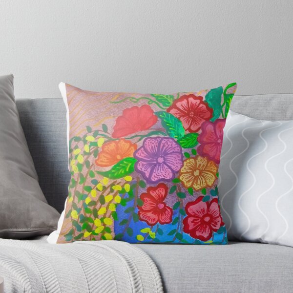 Item preview, Cascada Floral de Emociones - ARTE MODERNO designed and sold by yellow4coalarts.