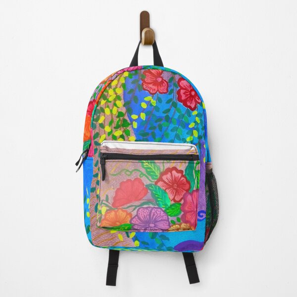Item preview, Floral Cascade of Emotions - MODERN ART designed and sold by yellow4coalarts.
