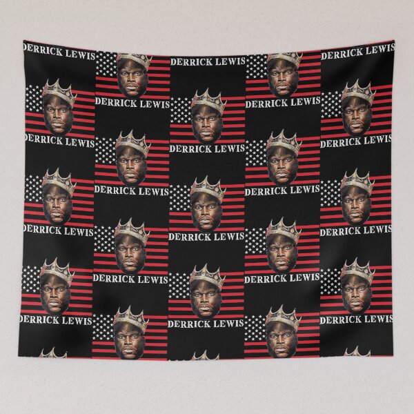 Item preview, Derrick Lewis Derrick Lewis Derrick Lewis designed and sold by BetteHendricks.