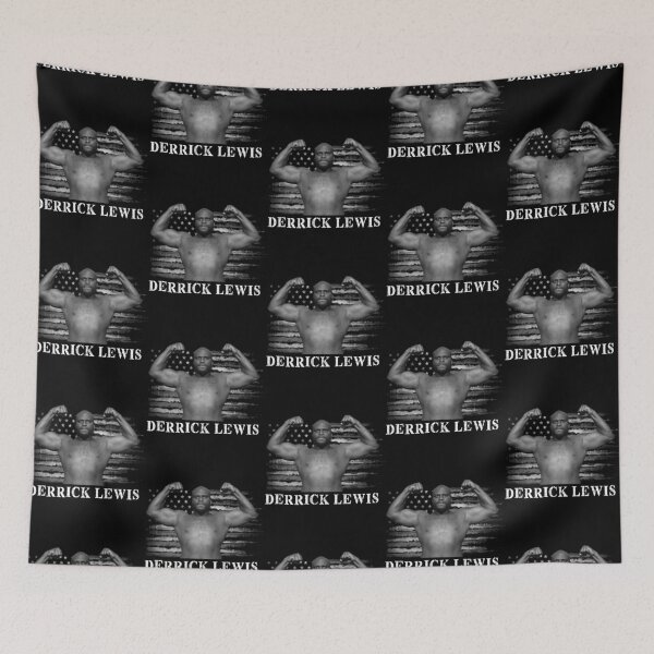 Item preview, Derrick Lewis Derrick Lewis Derrick Lewis designed and sold by BetteHendricks.