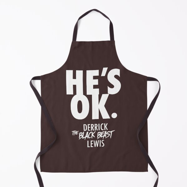 Item preview, Derrick Lewis He's OK Black Beast designed and sold by BetteHendricks.