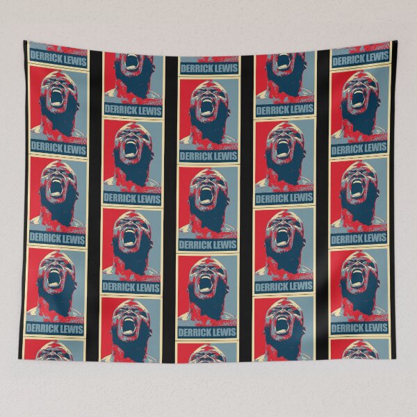 Item preview, Derrick Lewis Hope designed and sold by BetteHendricks.