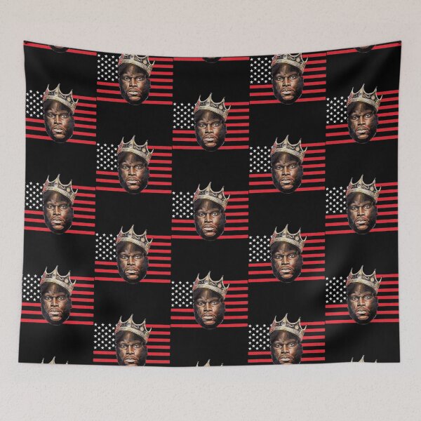 Item preview, Derrick Lewis king designed and sold by BetteHendricks.