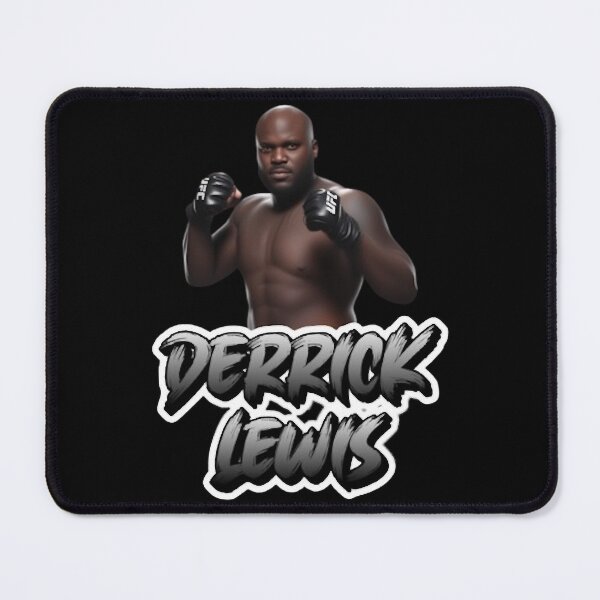 Item preview, Derrick Lewis The UFC Fighter designed and sold by BetteHendricks.