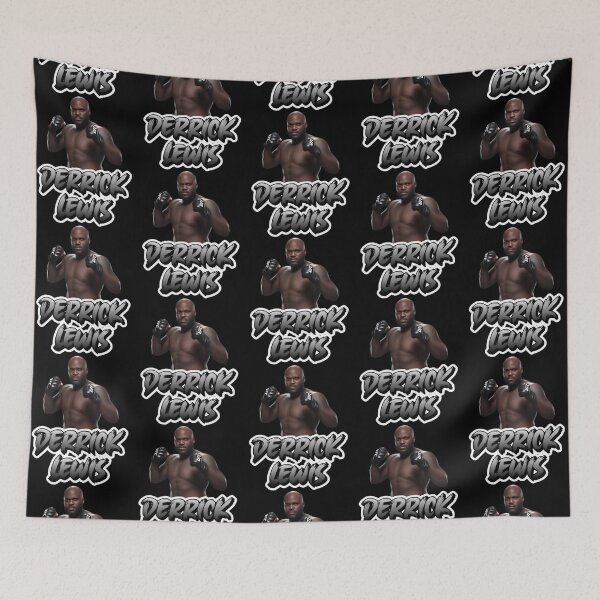 Item preview, Derrick Lewis The UFC Fighter designed and sold by BetteHendricks.