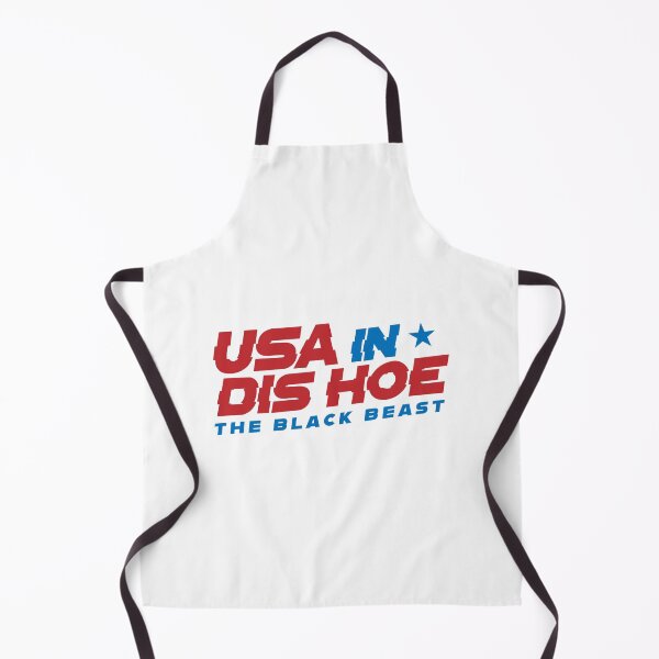 Item preview, Derrick Lewis USA IN DIS HOE The Black Beast designed and sold by BetteHendricks.