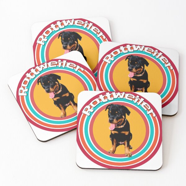 Item preview, Rottweiler Puppy, Rottweiler Dog, Cute Rottweiler Dog, Guard Dog designed and sold by BubbaCommerce.