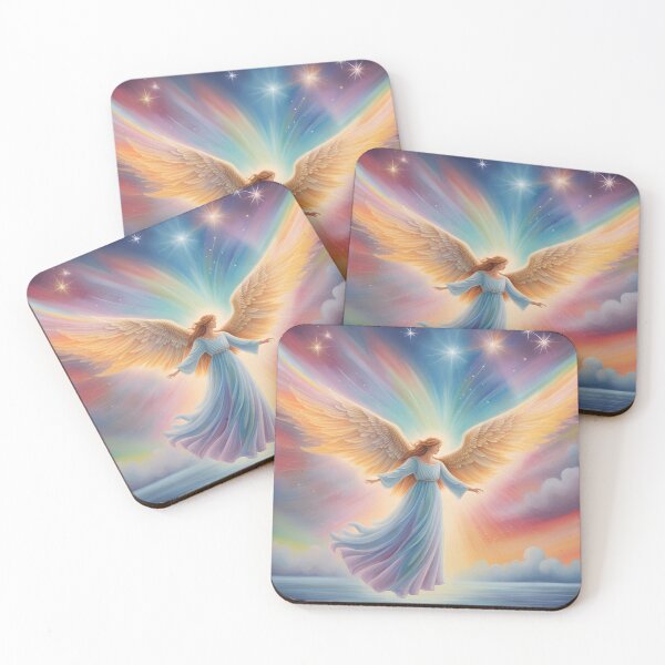 Item preview, Angel of the Rainbow Light designed and sold by Zen-Hues.