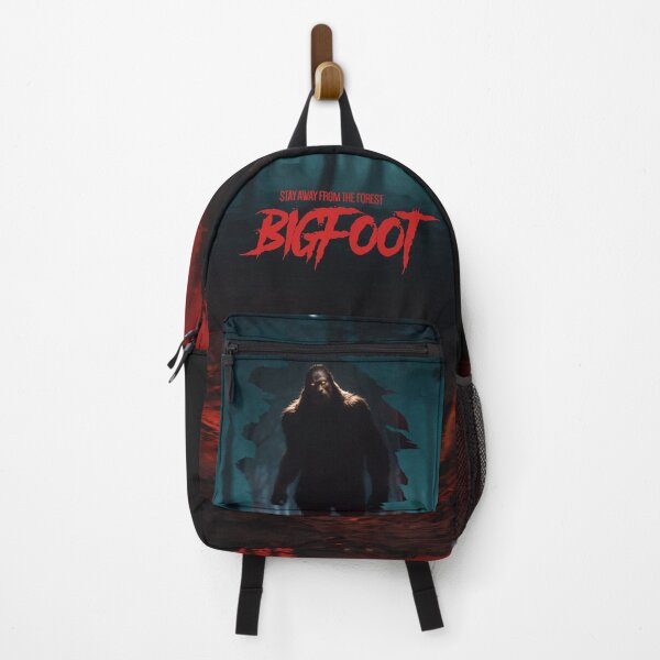 Item preview, BigFoot - Stay away from the forest - Halloween designed and sold by AiPunch.