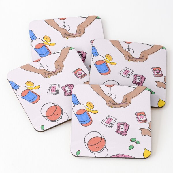 Item preview, Playing Cards During Dinnertime  designed and sold by heidi-laurel.