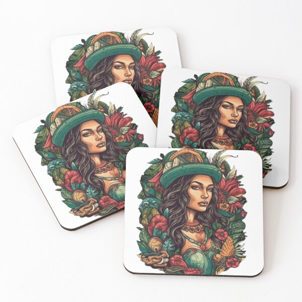 Item preview, Flower Lady designed and sold by Lauriano.
