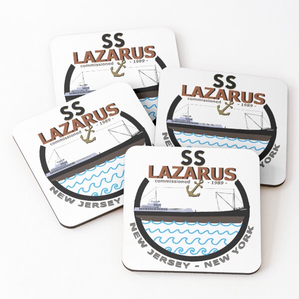 Item preview, SS Lazarus - Jason Takes Manhattan designed and sold by red-leaf.