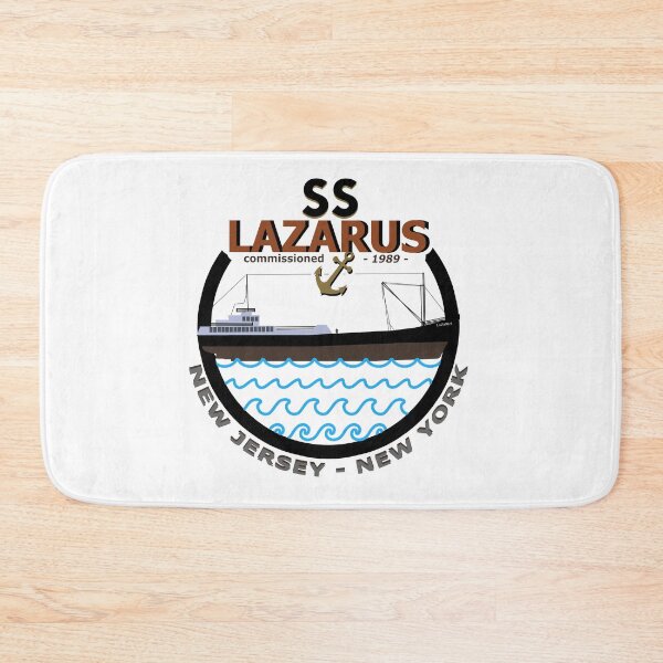 Artikelvorschau, SS Lazarus – Jason erobert Manhattan entworfen und verkauft von red-leaf.