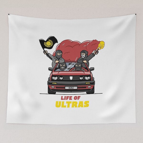 Item preview, LIFE OF ULTRAS designed and sold by ILIASSART.