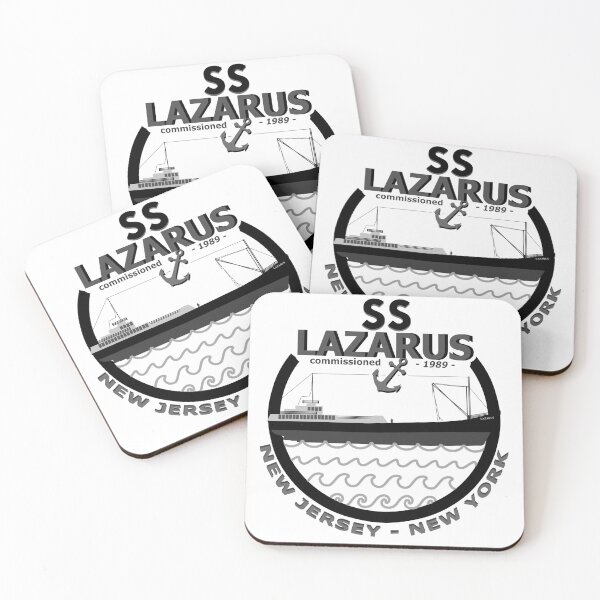 Item preview, SS Lazarus - Jason Takes Manhattan designed and sold by red-leaf.