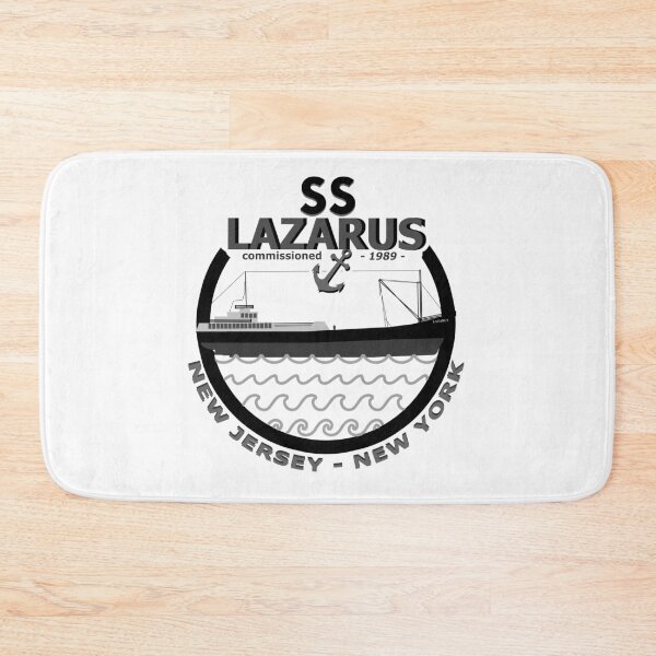Artikelvorschau, SS Lazarus – Jason erobert Manhattan entworfen und verkauft von red-leaf.