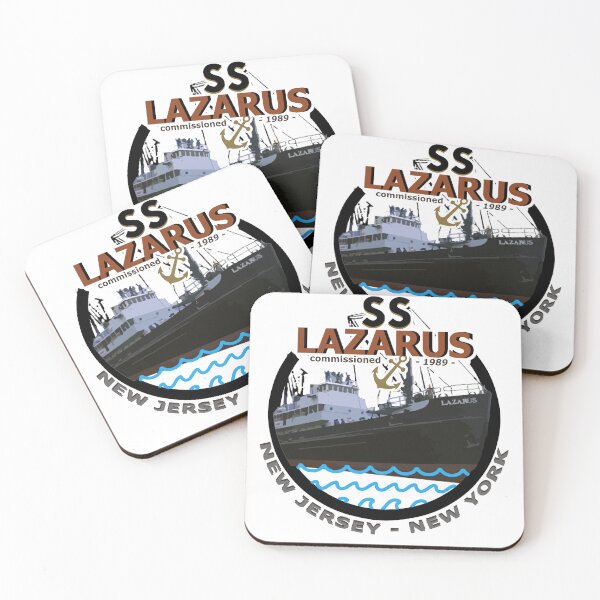 Item preview, SS Lazarus - Jason Takes Manhattan designed and sold by red-leaf.