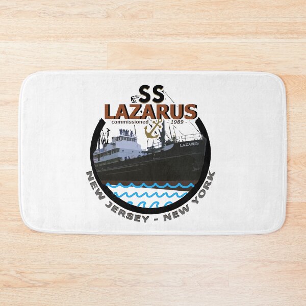 Artikelvorschau, SS Lazarus – Jason erobert Manhattan entworfen und verkauft von red-leaf.