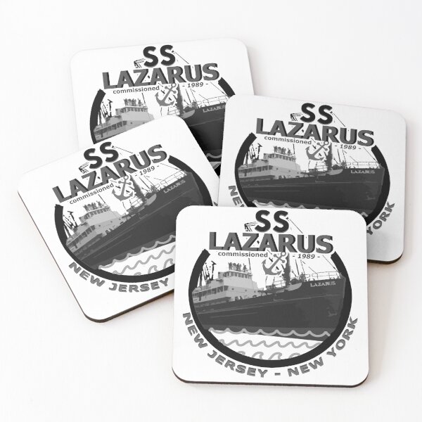 Item preview, SS Lazarus - Jason Takes Manhattan designed and sold by red-leaf.