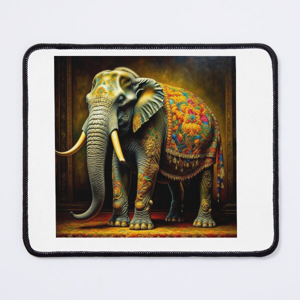 Item preview, Elephant Portrait C designed and sold by Oldetimemercan.