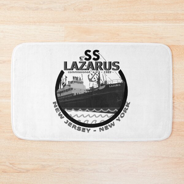 Artikelvorschau, SS Lazarus – Jason erobert Manhattan entworfen und verkauft von red-leaf.