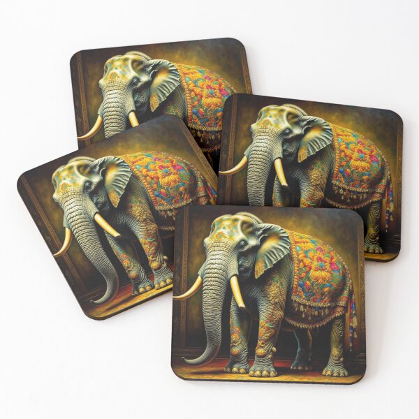 Item preview, Elephant Portrait C designed and sold by Oldetimemercan.