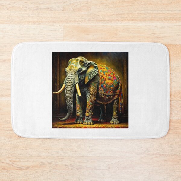 Item preview, Elephant Portrait C designed and sold by Oldetimemercan.