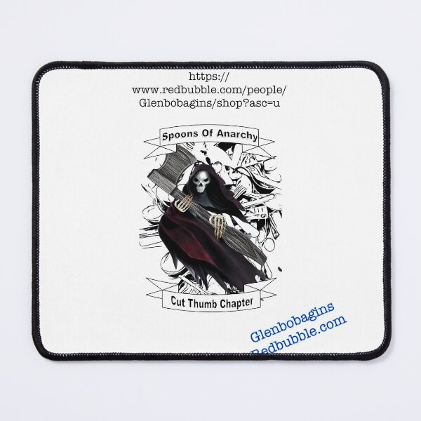Item preview, Copy of Spoons of anarchy ii designed and sold by Glenbobagins.