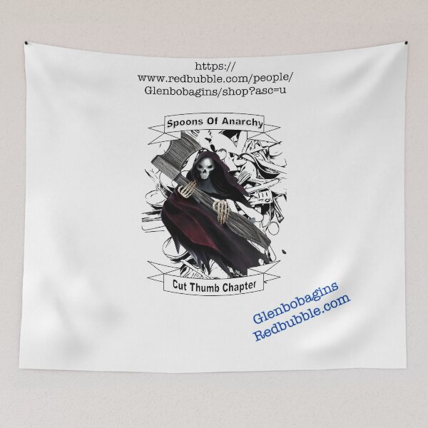 Item preview, Copy of Spoons of anarchy ii designed and sold by Glenbobagins.