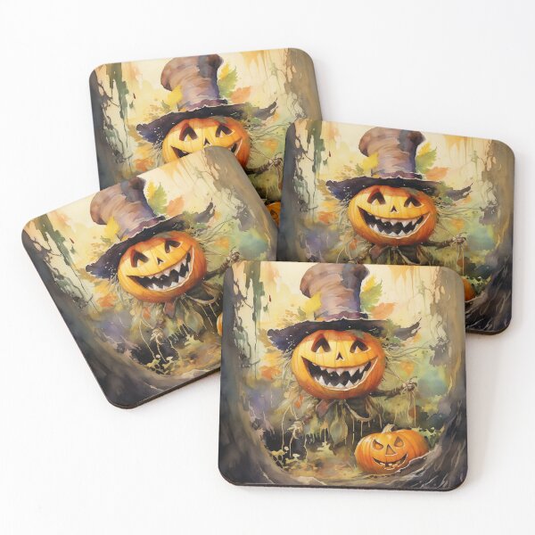 Item preview, Enchanted Halloween Pumpkin designed and sold by Prozeum.