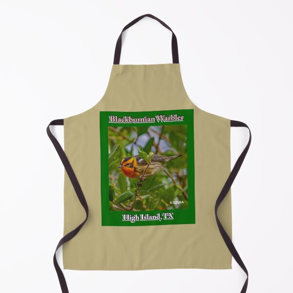 Item preview, Give Someone You Love The Bird: Blackburnian Warbler At High Island, Texas designed and sold by MoreEZUSA-Here.