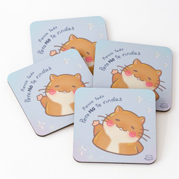 Item preview, Don't give up - Hamster designed and sold by Hurotienda.
