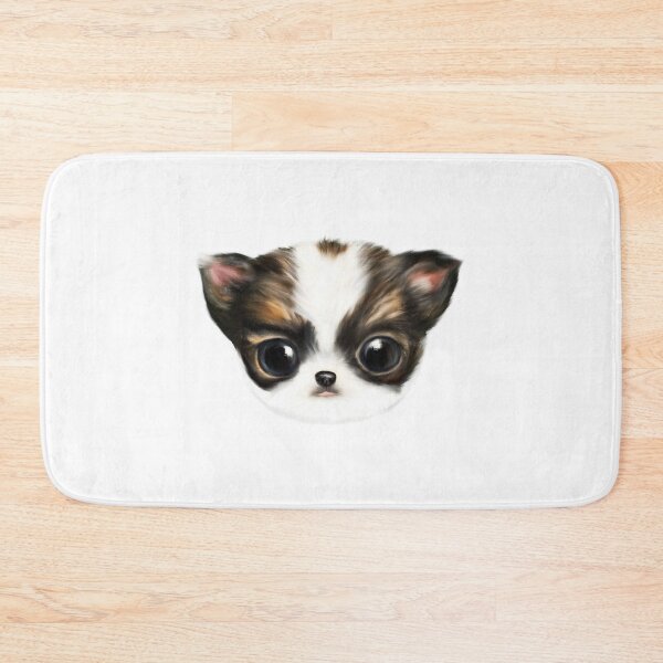 Item preview, Cute Chihuahua puppy (dog) acrylic painting designed and sold by Funsize-Art.