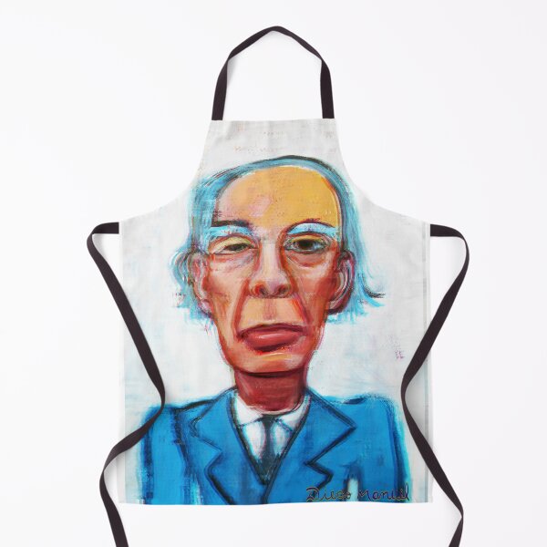 Item preview, Borges designed and sold by Diego Manuel Rodriguez.