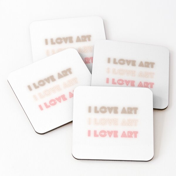 Item preview, i love Art Good Vibes T Shirt designed and sold by teacherpeiyuan.