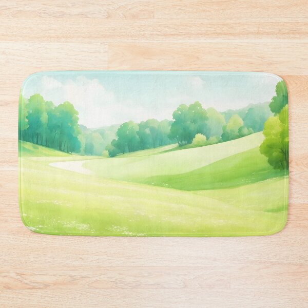 Item preview, Beautiful Green Meadow designed and sold by Neranchara.