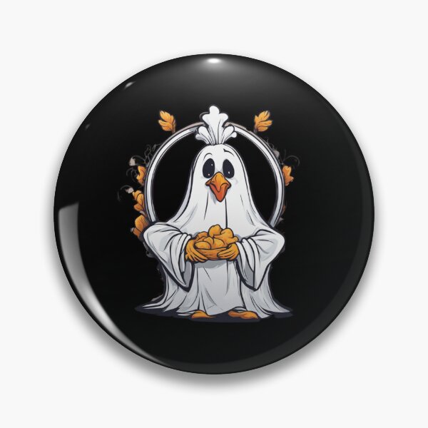 Item preview, Chicken Ghost Costume for Halloween Chickens designed and sold by rynnzz.